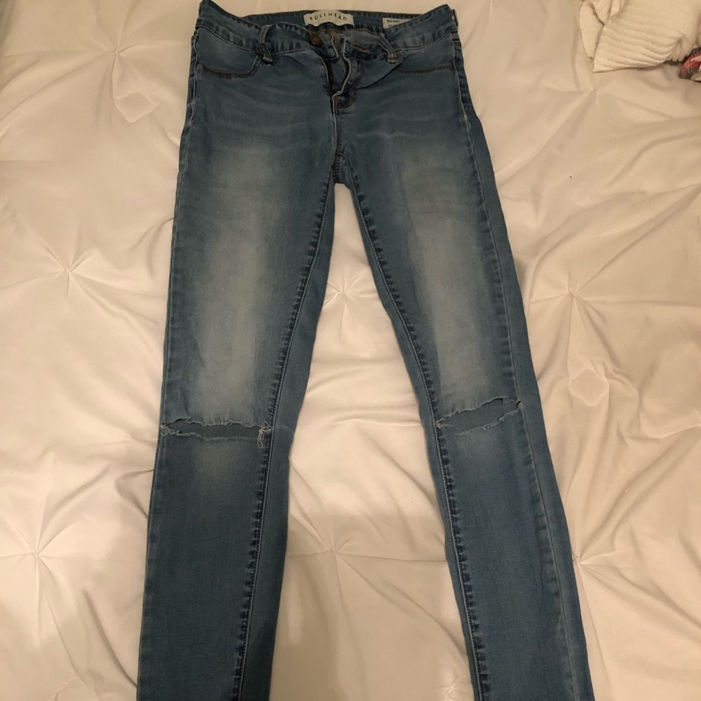 Ripped jeans